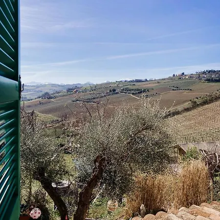 Agriturismo Fortuna דירה Cossignano